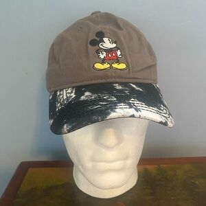 Black Camouflage Mickey Mouse Disney Hat